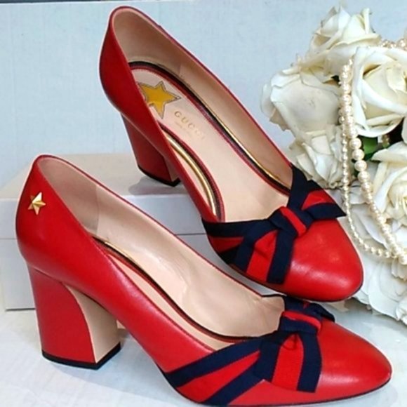 Gucci Shoes - Gucci Luxury Star Adornment Shoes!